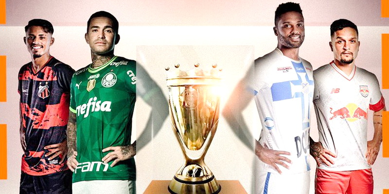Palmeiras será o único dos grandes do estado nas semifinais do Campeonato Paulista