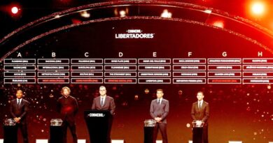 Libertadores 2023 terá sete clubes brasileiros, veja os grupos sorteados