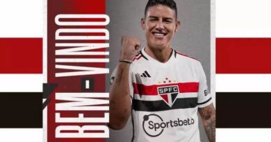 São Paulo contrata colombiano James Rodriguez