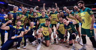Brasil conhece seu adversário nas quartas da Liga da Nações vôlei masculino