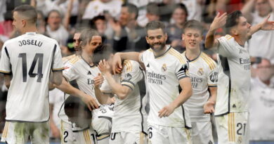Real Madrid conquista mais um título do Campeonato Espanhol
